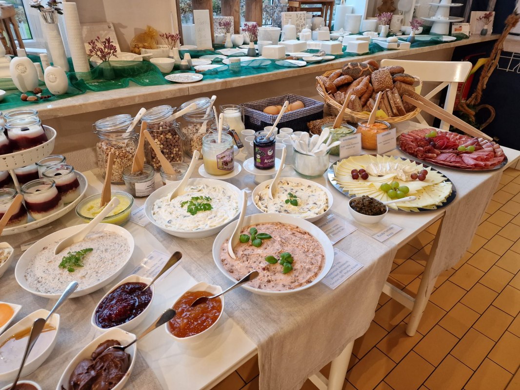 Frühstücksbuffet in der Ostseemühle // © Ostseemühle GmbH Frühstücksbuffet in der Ostseemühle // © Ostseemühle GmbH