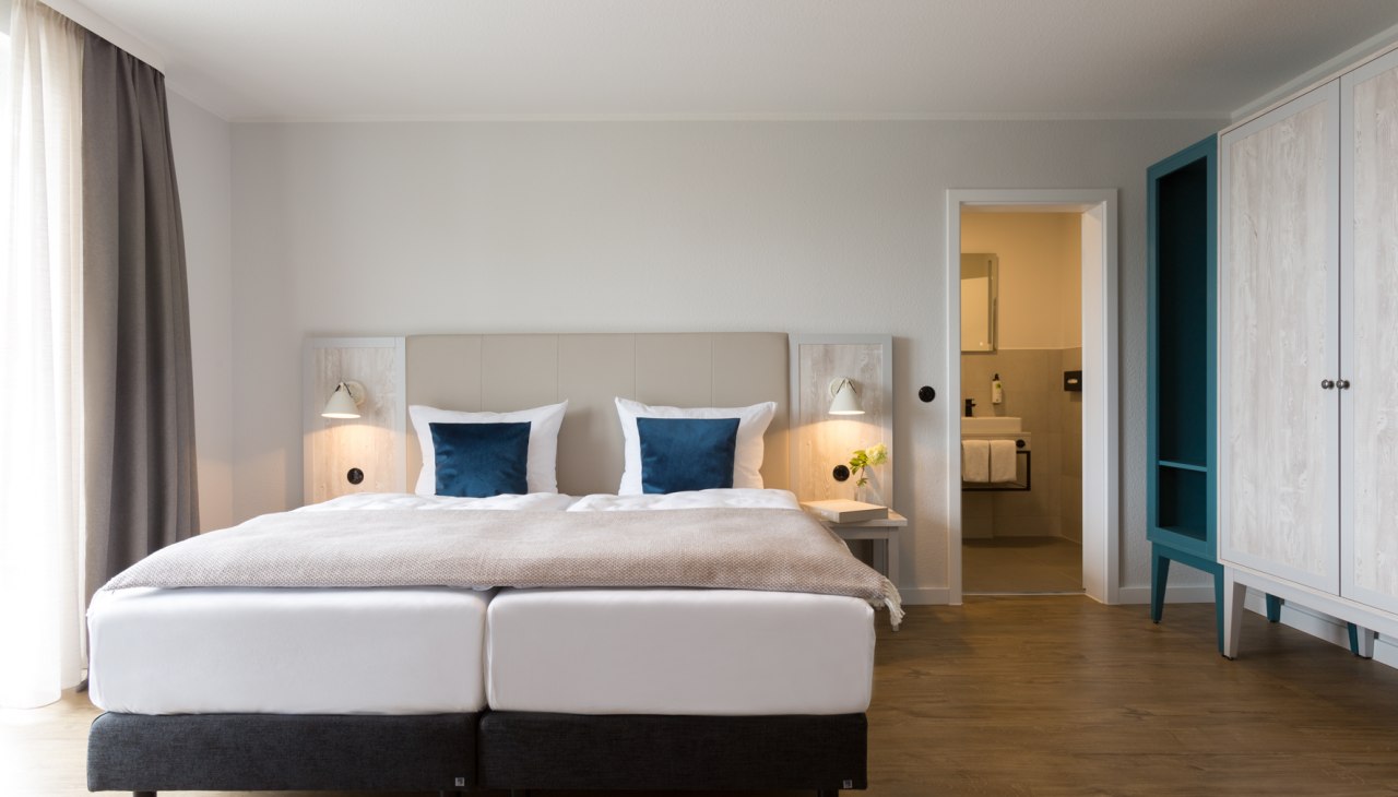 Zimmerbeispiel, © arcona Hotelbetriebs GmbH