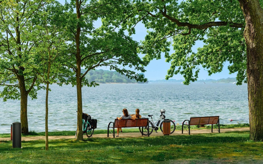 Die Ruhe genießen beim Blick auf die Müritz // © MV-T/Tiemann Die Ruhe genießen beim Blick auf die Müritz // © MV-T/Tiemann