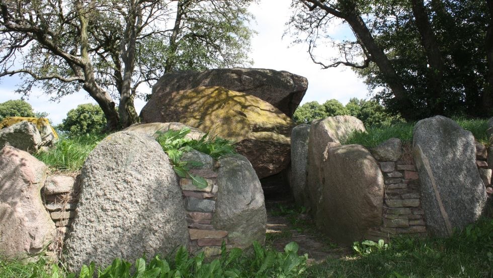 Großsteingrab Rerik, © Kurverwaltung Ostseebad Rerik