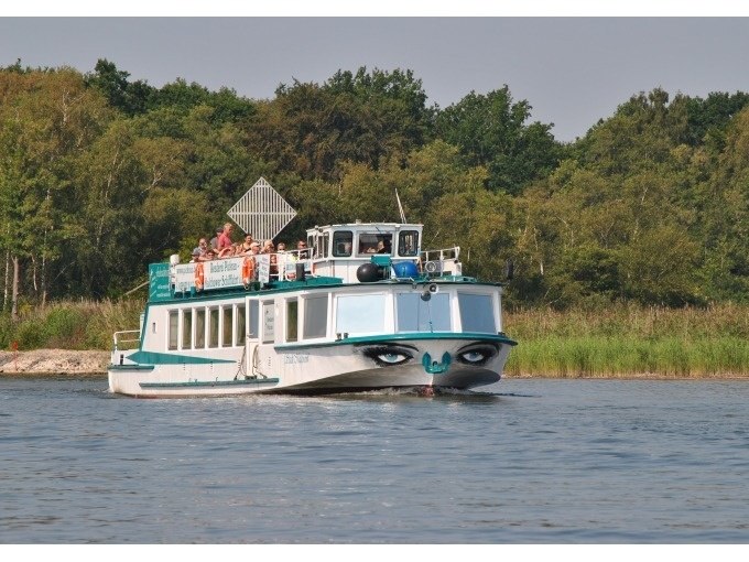 Schiff "Stadt Malchow", © Reederei Pickran