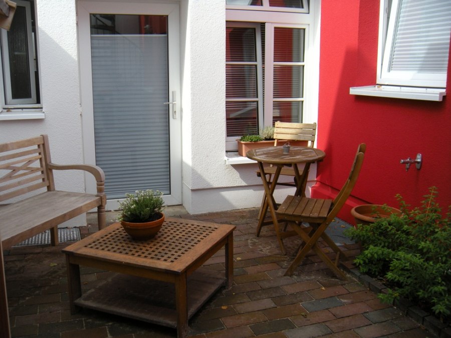 Ansicht des Innenhofes, © Gesine Eschenburg Ansicht des Innenhofes, © Gesine Eschenburg