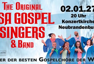 © The Original USA Gospel Singers und Band © The Original USA Gospel Singers und Band