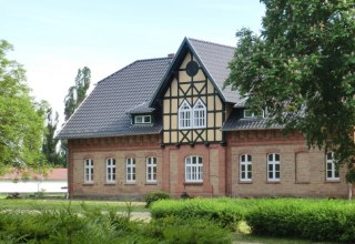 Unser Gästehaus ist Teil des Gutsensembles des Rittergutes in Bandelstorf // © Markmann Unser Gästehaus ist Teil des Gutsensembles des Rittergutes in Bandelstorf // © Markmann