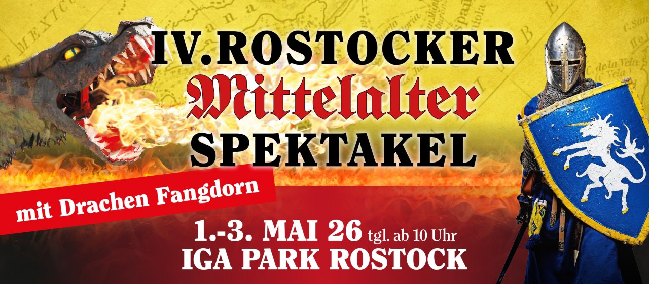Zeitreise ins Mittelalter &ndash; Das gro&szlig;e Spektakel ruft! // &copy; PZ