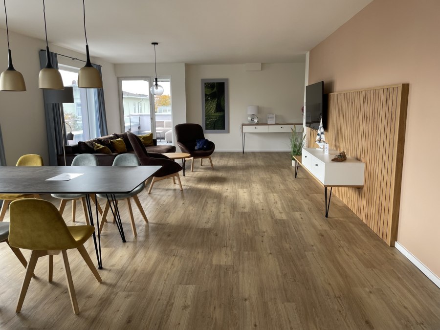 Ferienwohnungen am Stadthafen Sassnitz, © TMV/Wilken Ferienwohnungen am Stadthafen Sassnitz, © TMV/Wilken