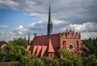 Kirche Sankt Johannis, &copy; Ralf von Samson