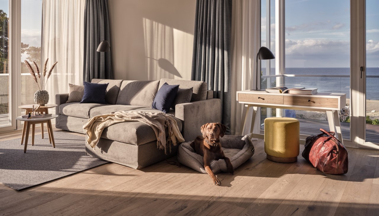 Hotel "the breeze" - voorbeeld appartement, © Steve Herud