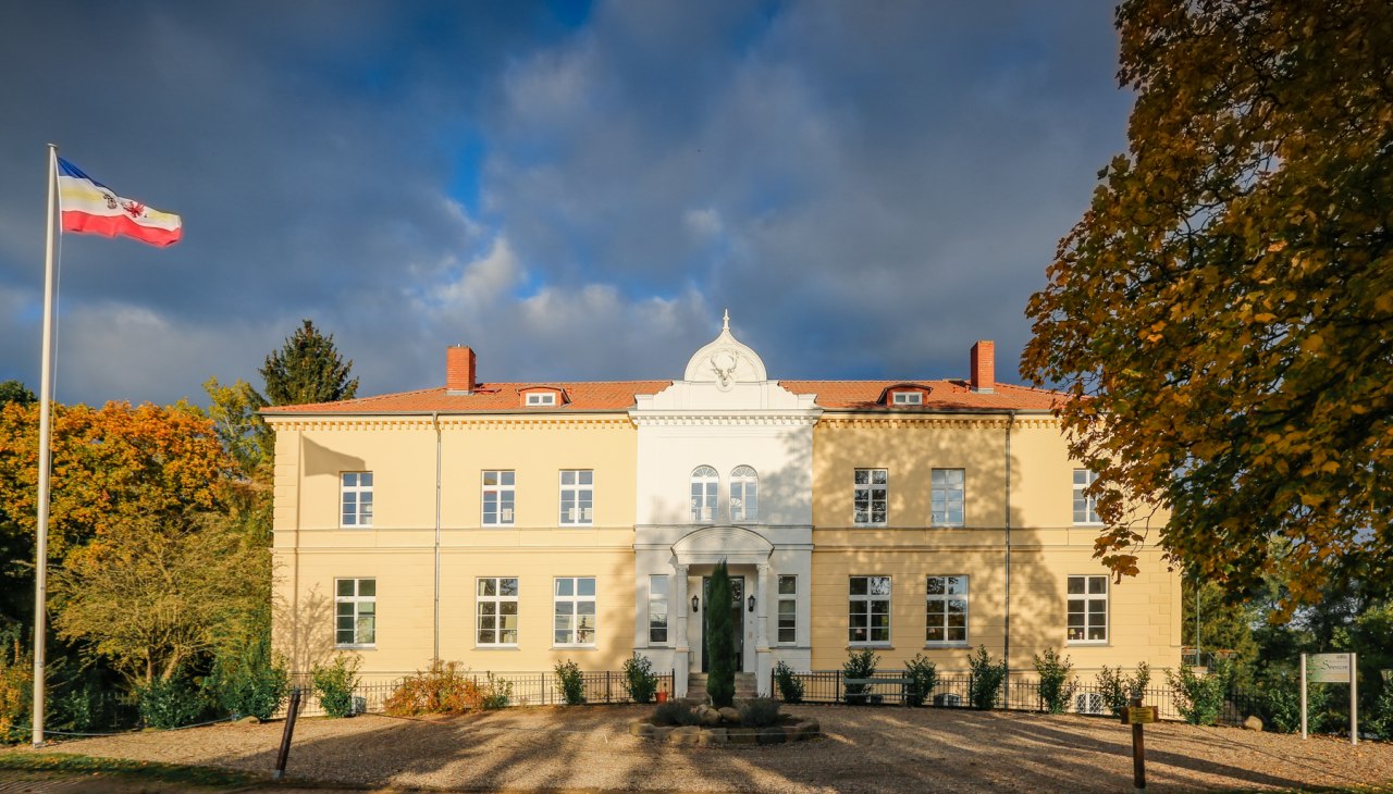 Blick auf das Schloss Daschow, &copy; Andre Hamann