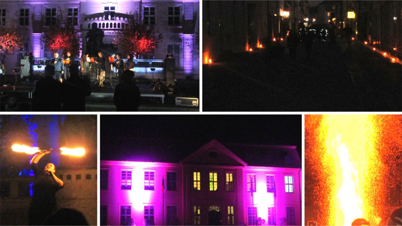 Kultur- und Lichternacht, &copy; Fritz-Reuter-Literaturmuseum
