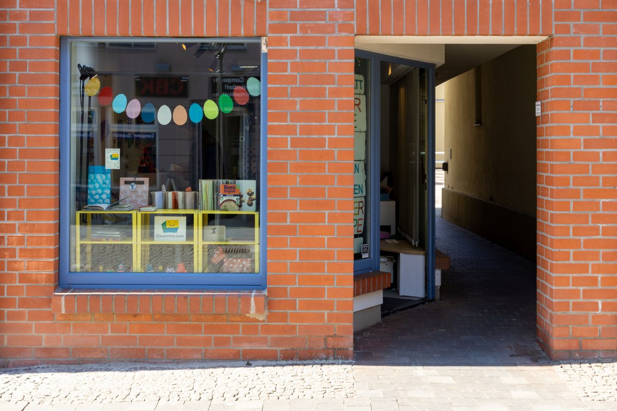 Papierkiste Barth, © Stadt Barth Papierkiste Barth, © Stadt Barth