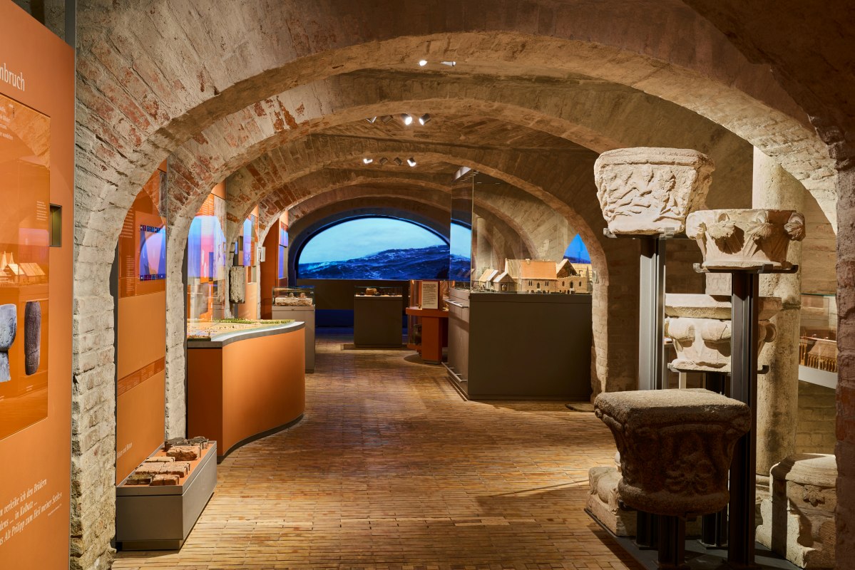 Das Mittelalter, die Zeit der Hanse // © Pommersches Landesmuseum / Norman Posselt Das Mittelalter, die Zeit der Hanse // © Pommersches Landesmuseum / Norman Posselt