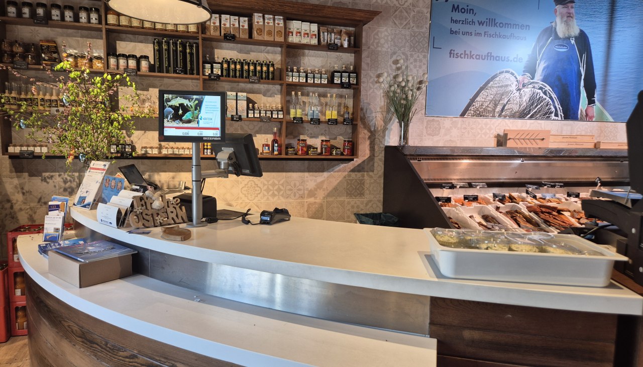 Fischkaufhaus, &copy; Gina Schulenberg