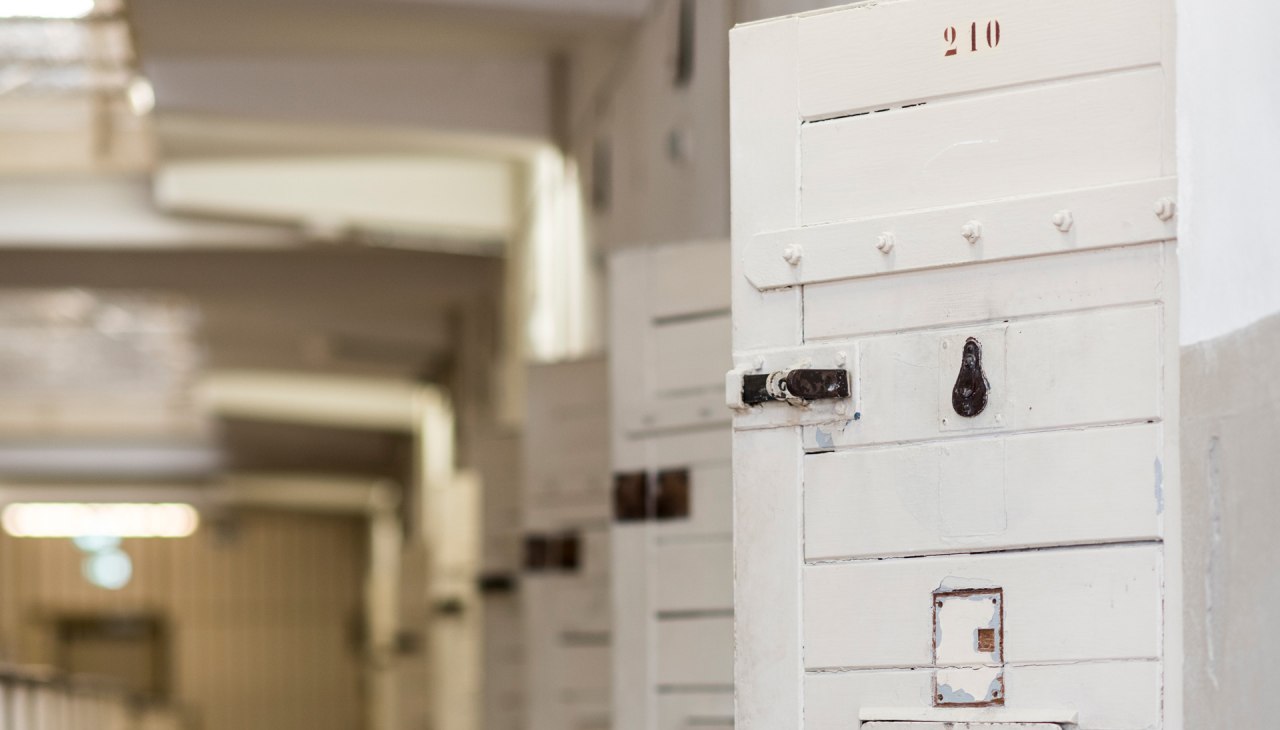 Blick in den ehemaligen Zellentrakt, © Jörn Lehmann Blick in den ehemaligen Zellentrakt, © Jörn Lehmann