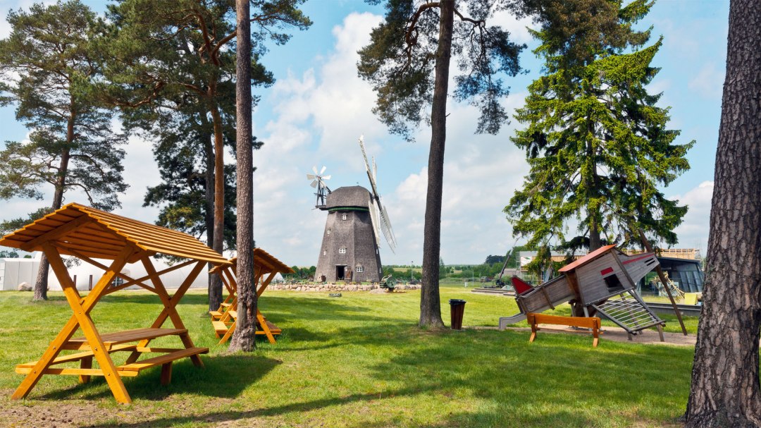 Gel&auml;nde beim AGRONEUM Alt Schwerin, &copy; MuSeEn gGmbH_Rolf Beinert