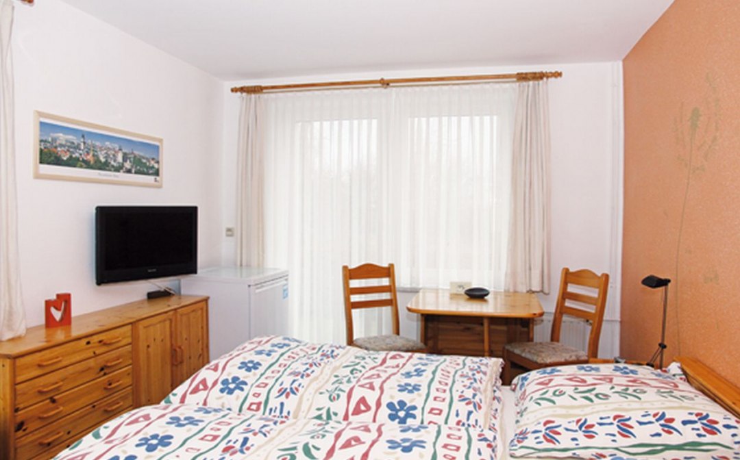 Beispiel für ein Appartement im Ferienhaus Plauen, © Ferienhaus Plauen