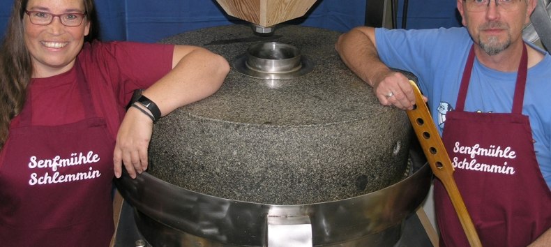 Die Senfm&uuml;ller von Schlemmin Ivonne und Michael Kostross, &copy; Senfm&uuml;hle Schlemmin