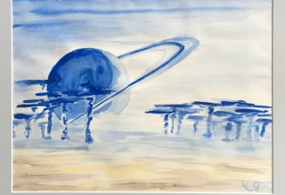 Aquarell-1993 // © Gabriele Lenkeit Aquarell-1993 // © Gabriele Lenkeit