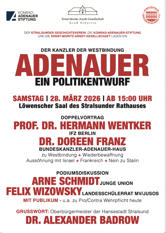 Plakat, &copy; Ernst-Moritz-Arndt Gesellschaft