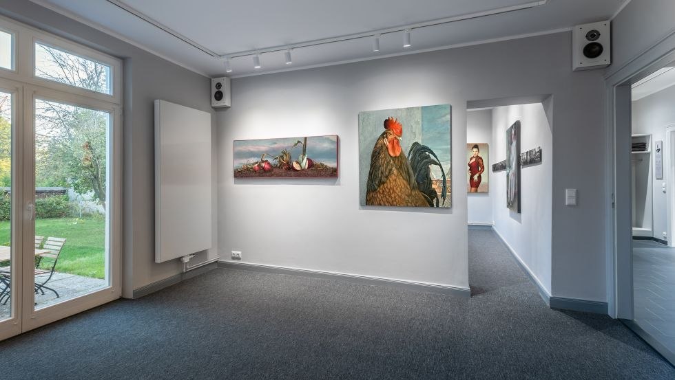 Blick ins Atelier der Atelier-Galerie Jürgens in Wismar 2, © Manfred W. Jürgens Blick ins Atelier der Atelier-Galerie Jürgens in Wismar 2, © Manfred W. Jürgens