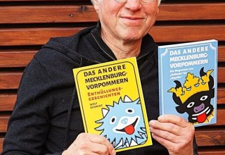 &raquo;Das ANDERE Mecklenburg-Vorpommern: Enth&uuml;llungsgeschichten&laquo;
Lesung mit Dr. Wolf Schmidt // &copy; Andreas Fritz
