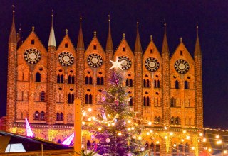 Stralsunder Weihnachtsmarkt, © Swen Lewerenz Stralsunder Weihnachtsmarkt, © Swen Lewerenz