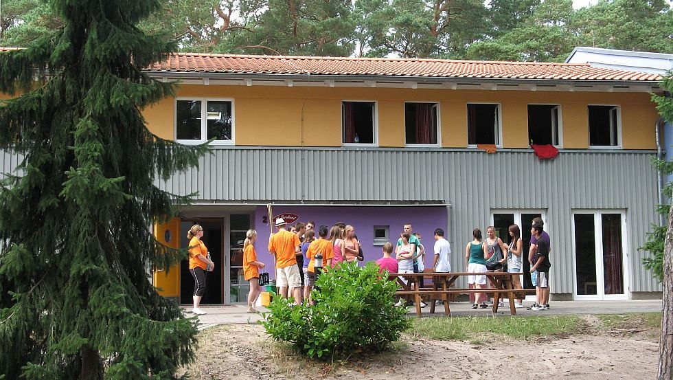 Vom Gruppenhaus ins Abenteuer starten // © St. Otto Eigenproduktion Vom Gruppenhaus ins Abenteuer starten // © St. Otto Eigenproduktion