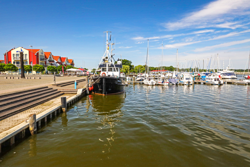 Hafen Barth, © TMV/Gohlke