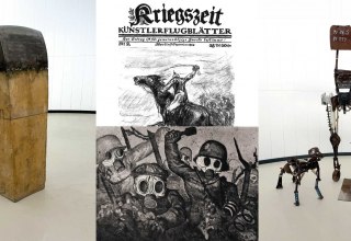 Skulpturen und Lithographien // &copy; Stephan Schr&ouml;r