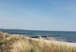 Stranden i Markgrafenheide // © TZRW Stranden i Markgrafenheide // © TZRW
