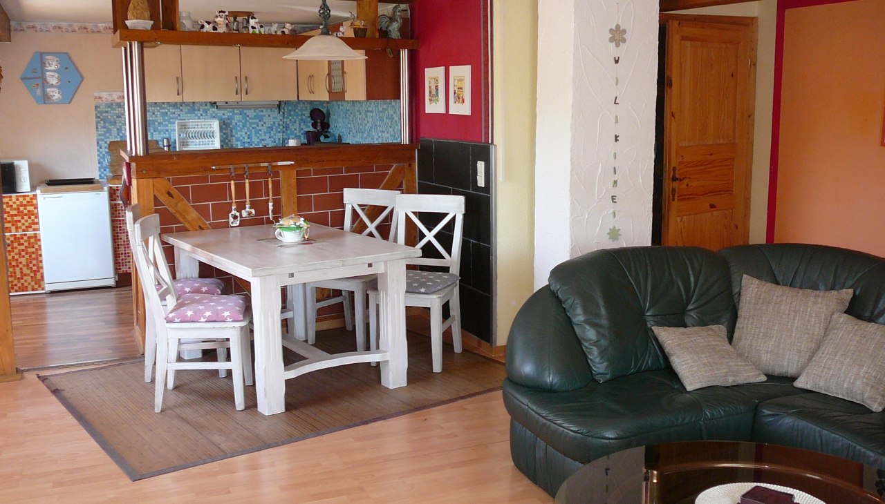 K&uuml;che & Wohnzimmer, &copy; Dieter Hagemann