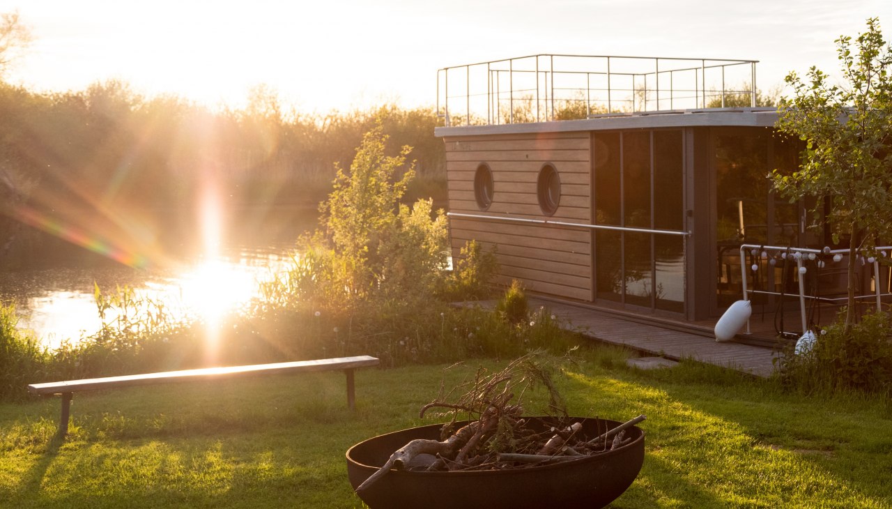 Hausbooturlaub auf der Peene, © Flussentdecker