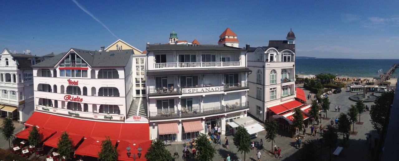 Aparthotel Rialto & Hotel Esplanade // &copy; Aparthotel Rialto & Hotel Esplanade