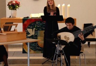 Yuichi und Florie im Konzert // &copy; Yuichi