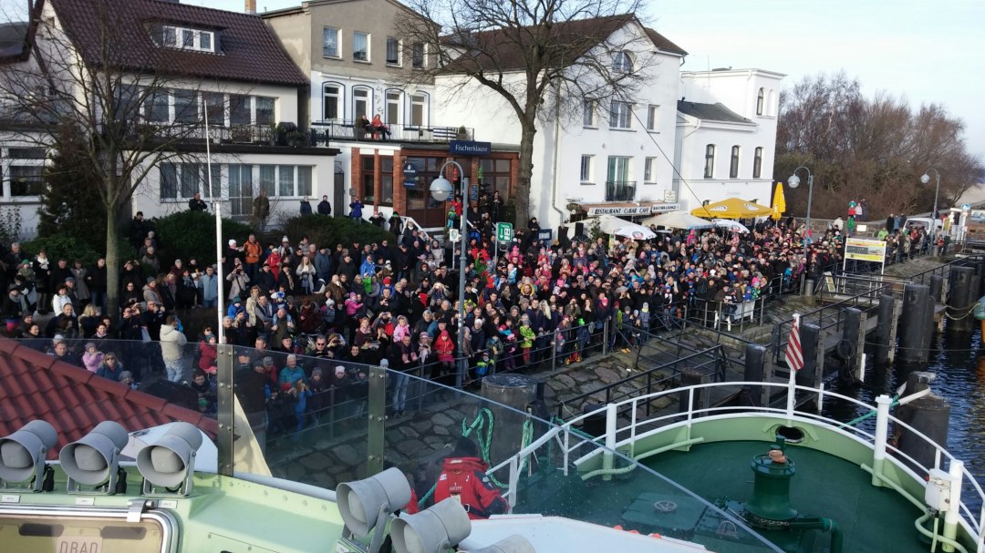 weihnachtliche-bescherung2, © TZRW