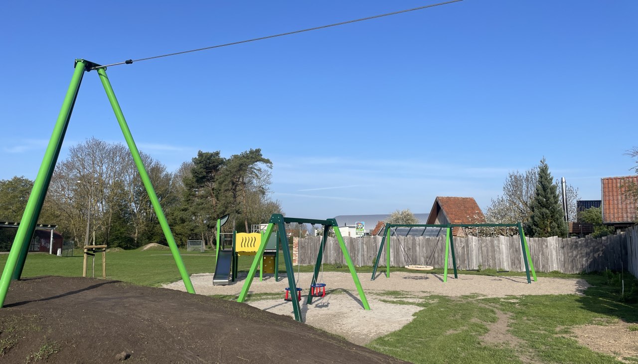 Kinderspielplatz, © TZ Südliche Boddenküste Kinderspielplatz, © TZ Südliche Boddenküste