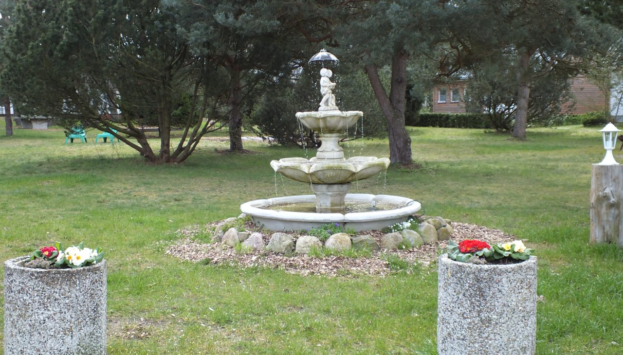 Brunnen-Buntsprecht, © Ferienpark Buntspecht Brunnen-Buntsprecht, © Ferienpark Buntspecht