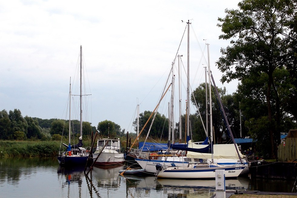 Hafengelände, © Sabrina Wittkopf-Schade