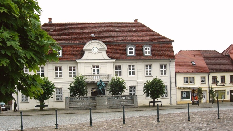 Fritz-Reuter-Literaturmuseum am Markt in Stavenhagen, &copy; Fritz-Reuter-Literaturmuseum