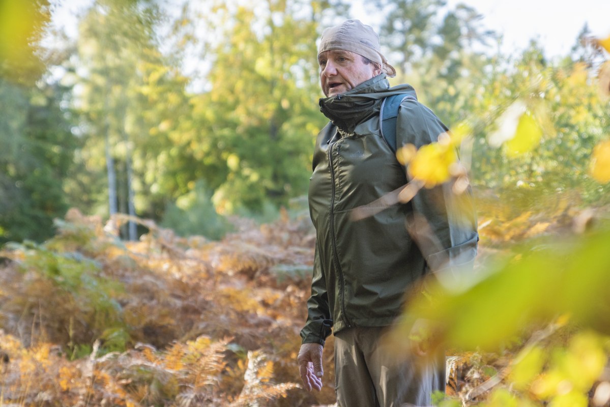 Bosbaden in kuuroord aan de Oostzee Graal-M&uuml;ritz | met Torsten Maa&szlig; // &copy; Andr&eacute; Pristaff / TuK