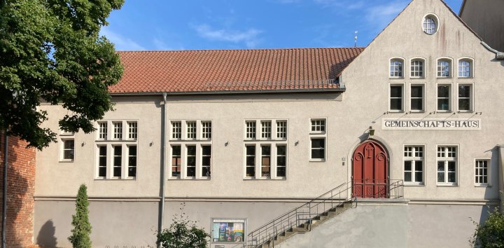 Gemeinschaftshaus LKG Stralsund // © Landeskirchliche Gemeinschaft Stralsund Gemeinschaftshaus LKG Stralsund // © Landeskirchliche Gemeinschaft Stralsund