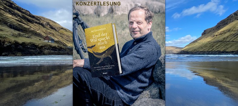 Jan Simowitsch | Konzertlesung &raquo;Und der Wal spuckt mich aus&laquo;, &copy; Jan Simowitsch (bereitgestellt)