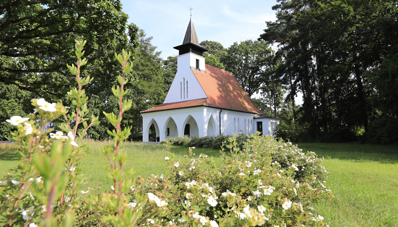 Baabe_Kirche_c_Gero-Schreiber, © Gero Schreiber Baabe_Kirche_c_Gero-Schreiber, © Gero Schreiber