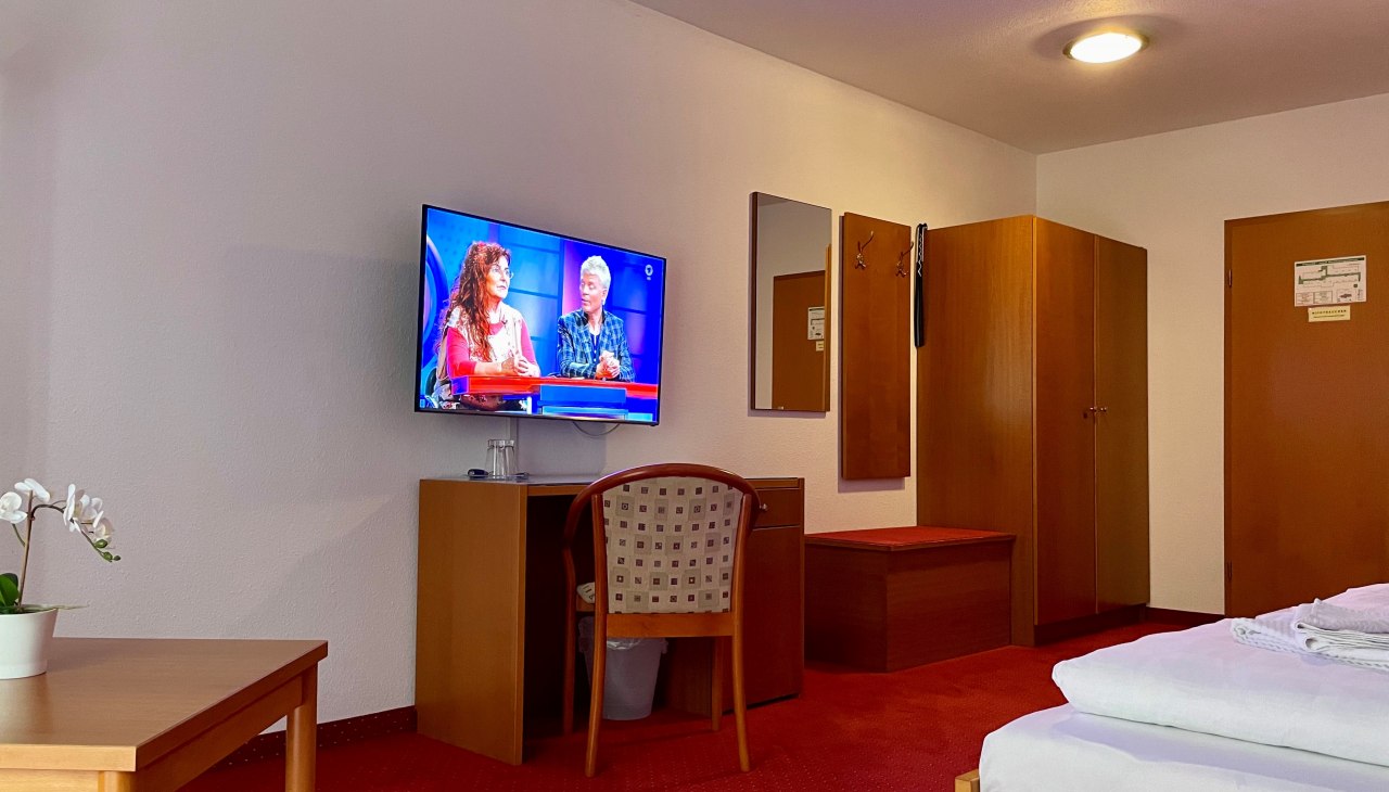 Zimmer, &copy; Pommernhotel