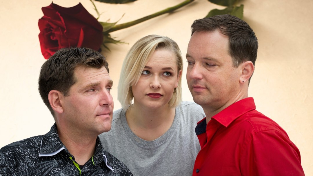 Manuel Ettelt, Jacqueline Batzlaff und Christian D. Trabert von den Burgfestspielen Plau am See, &copy; Burgfestspiele Plau am See