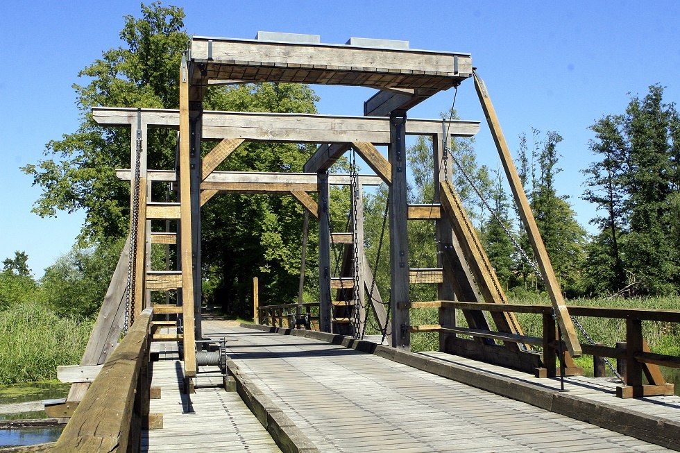 Holzklappbrücke // © Sabrina Wittkopf-Schade Holzklappbrücke // © Sabrina Wittkopf-Schade