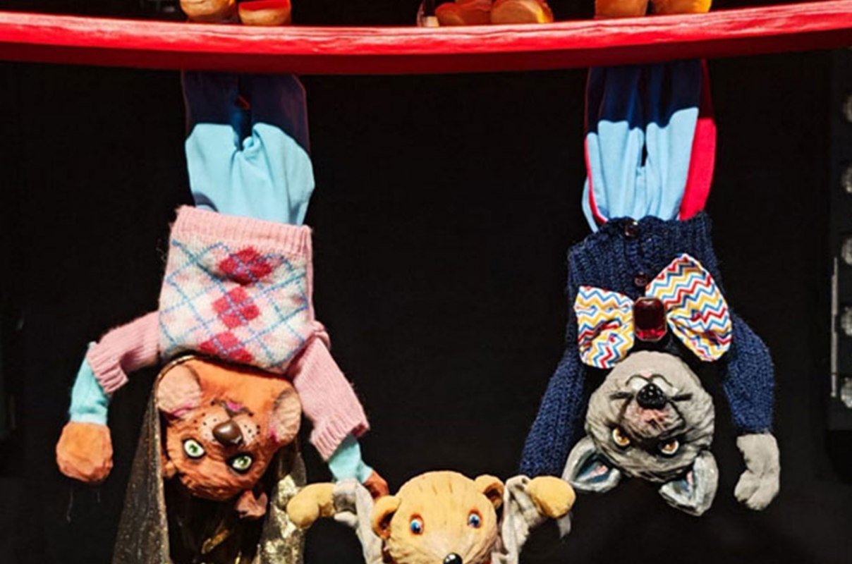 Schnuppe Figurentheater // &copy; SchnuppeFigurentheater/M&uuml;ritzeum