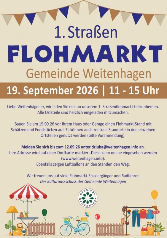 &copy; Kulturausschuss Weitenhagen