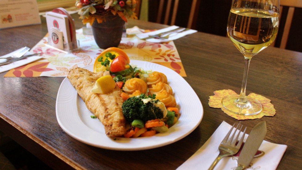 Das Gasthaus ist in Schwerin seit 160 Jahren bekannt für gutes Essen, © Gasthof zur Guten Quelle Das Gasthaus ist in Schwerin seit 160 Jahren bekannt für gutes Essen, © Gasthof zur Guten Quelle