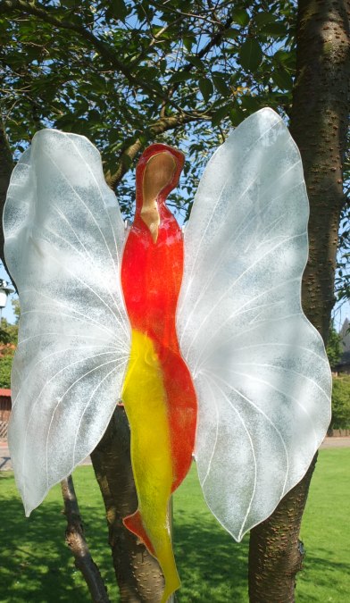 Gartendekoration "Elfe", &copy; Christa Kothe